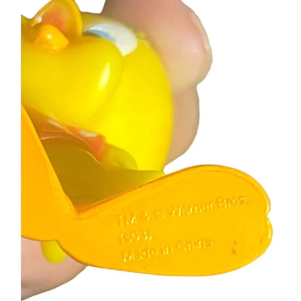 Tweety Bird with bandana Rubber pvc Keychain 2